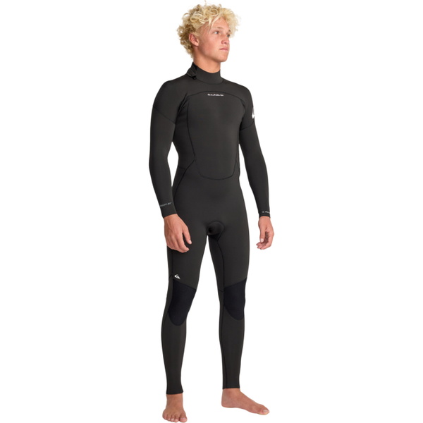 2026 Quiksilver Mens Prologue+ 5/4/3mm Back Zip Wetsuit 25AW213517 - Black